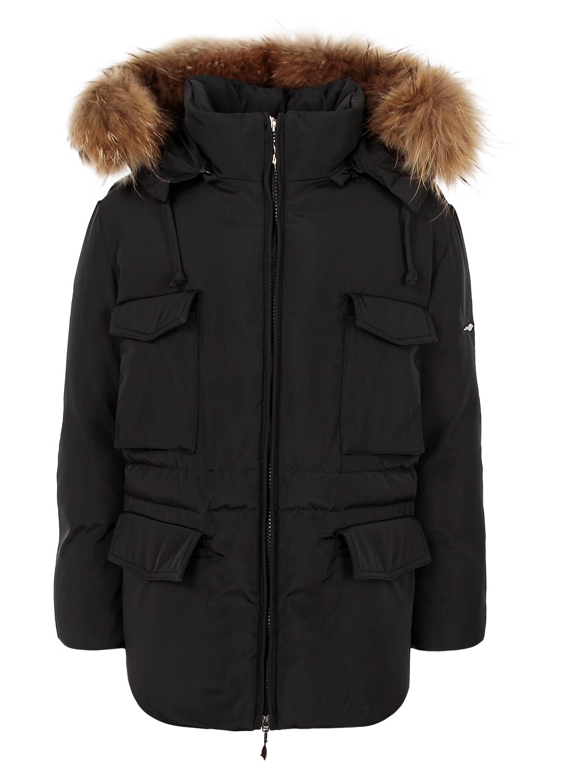 Куртка со съемным капюшоном