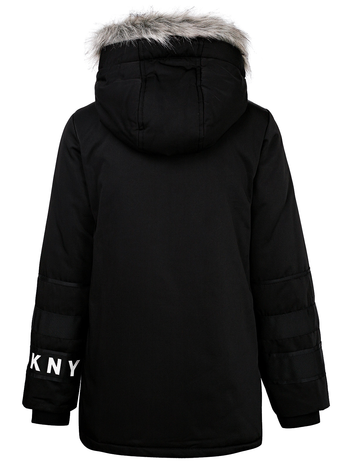 Куртка DKNY 2237800, цвет черный, размер 6 1074519082849 - фото 2