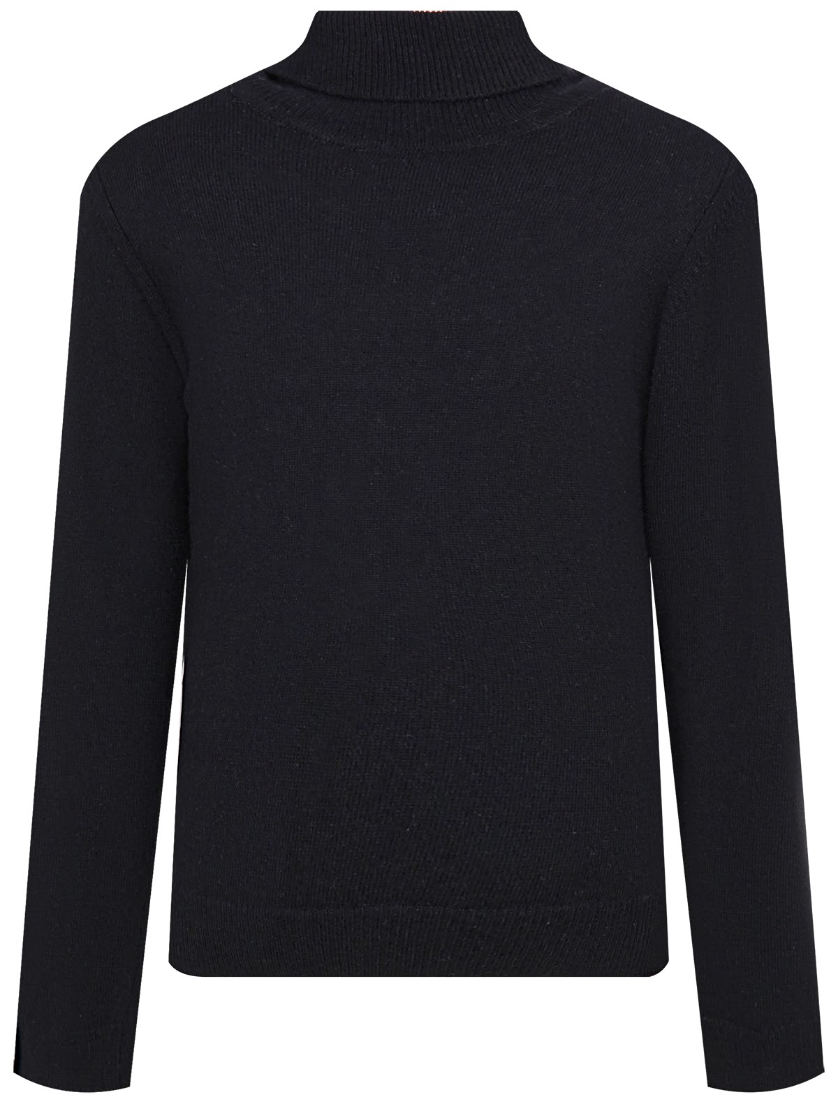 Чёрная водолазка из кашемира