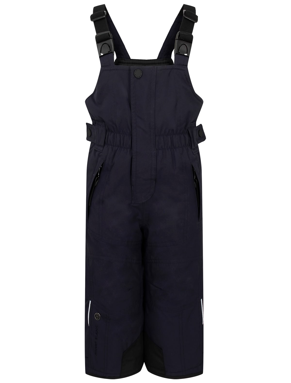 Синий полукомбинезон