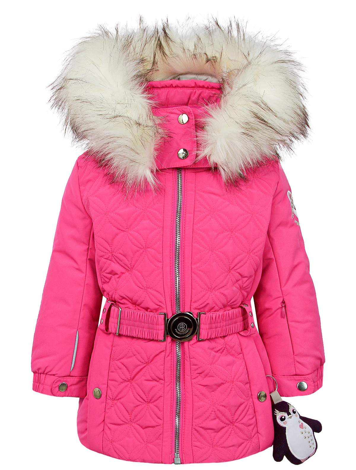 Куртка POIVRE BLANC 2376383, цвет розовый, размер 5 1074509185468 - фото 1