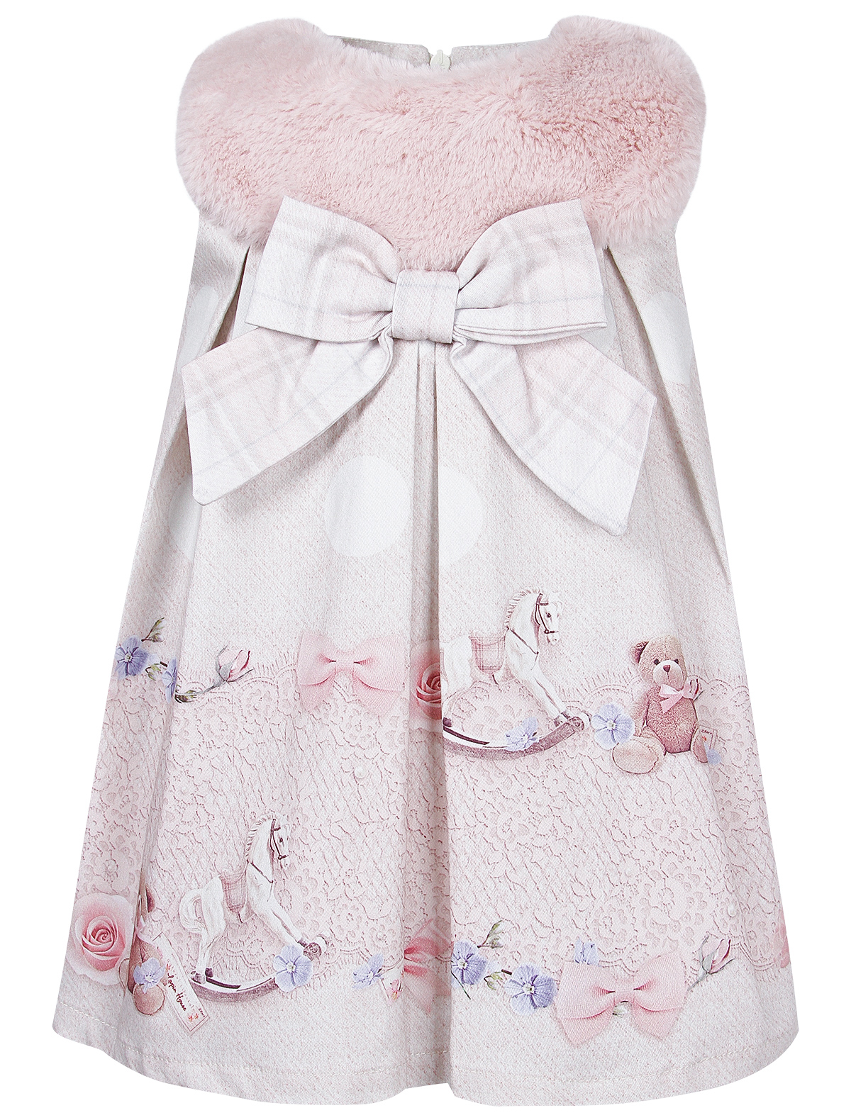 Платье Lapin House 2031175, цвет розовый, размер 6 1052609980077 - фото 1