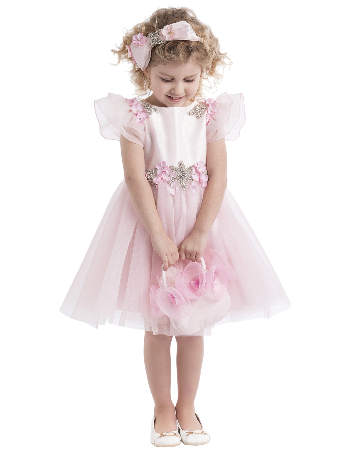 Платье Lesy 2170111, цвет розовый, размер 3 1054509071497 - фото 2