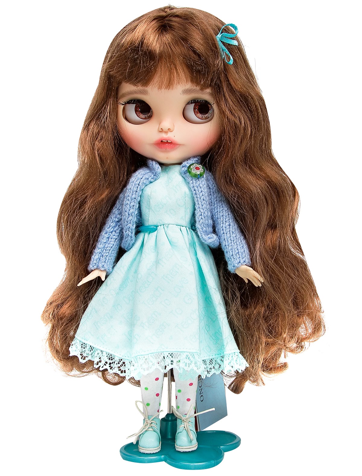 

Кукла Carolon, Голубой, 2146790