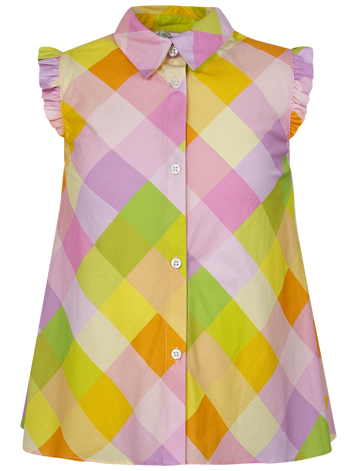 Блуза Mayoral 2407831, цвет разноцветный, размер 5 1034509271127 - фото 1