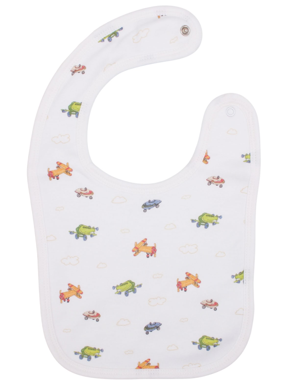 Слюнявчик из органического хлопка