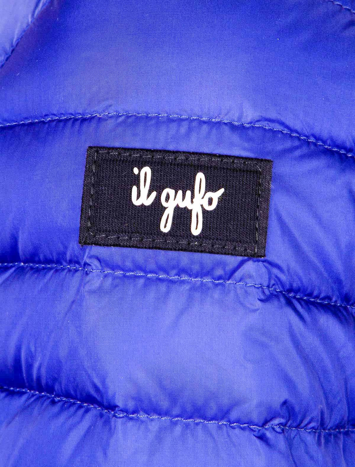 Куртка Il Gufo 1873594, цвет синий, размер 7 1071409870029 - фото 2