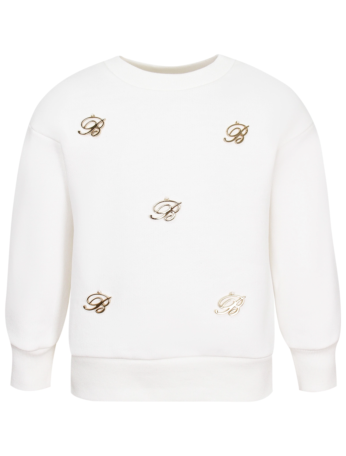 

Свитшот Miss Blumarine, Белый, 3001116