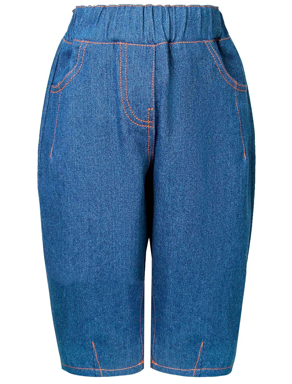 Джинсы свободного кроя