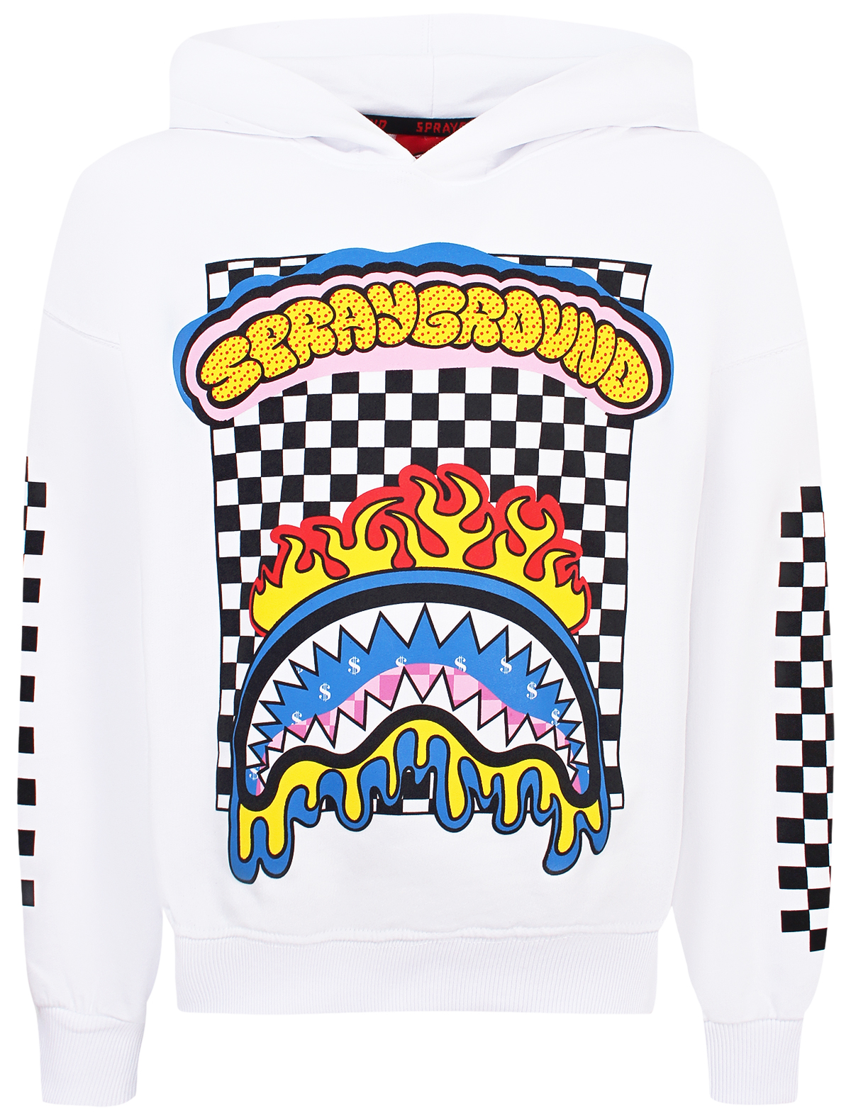 

Худи SPRAYGROUND, Белый, 2776909