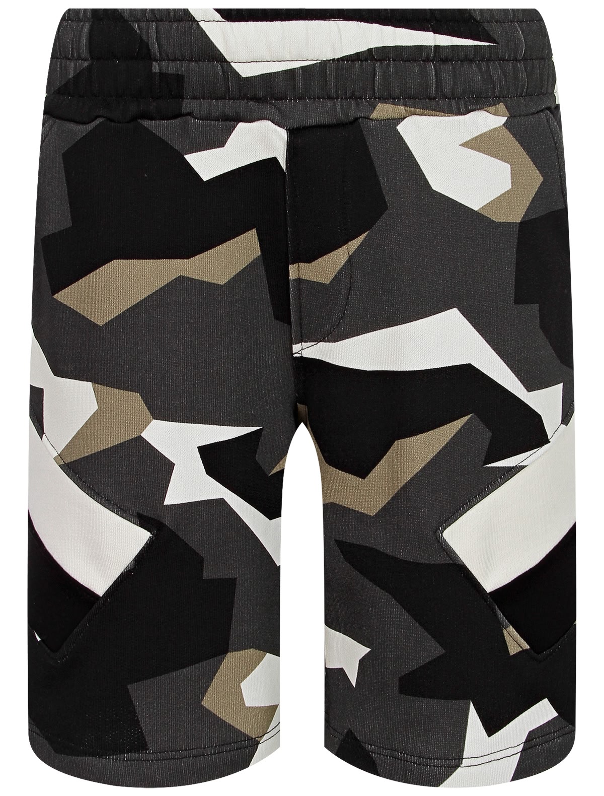 Шорты с камуфляжным принтом