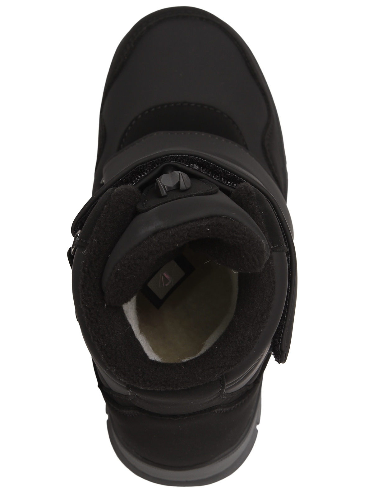 Ботинки Jog Dog 2623611, цвет черный, размер 34 2034519383635 - фото 4