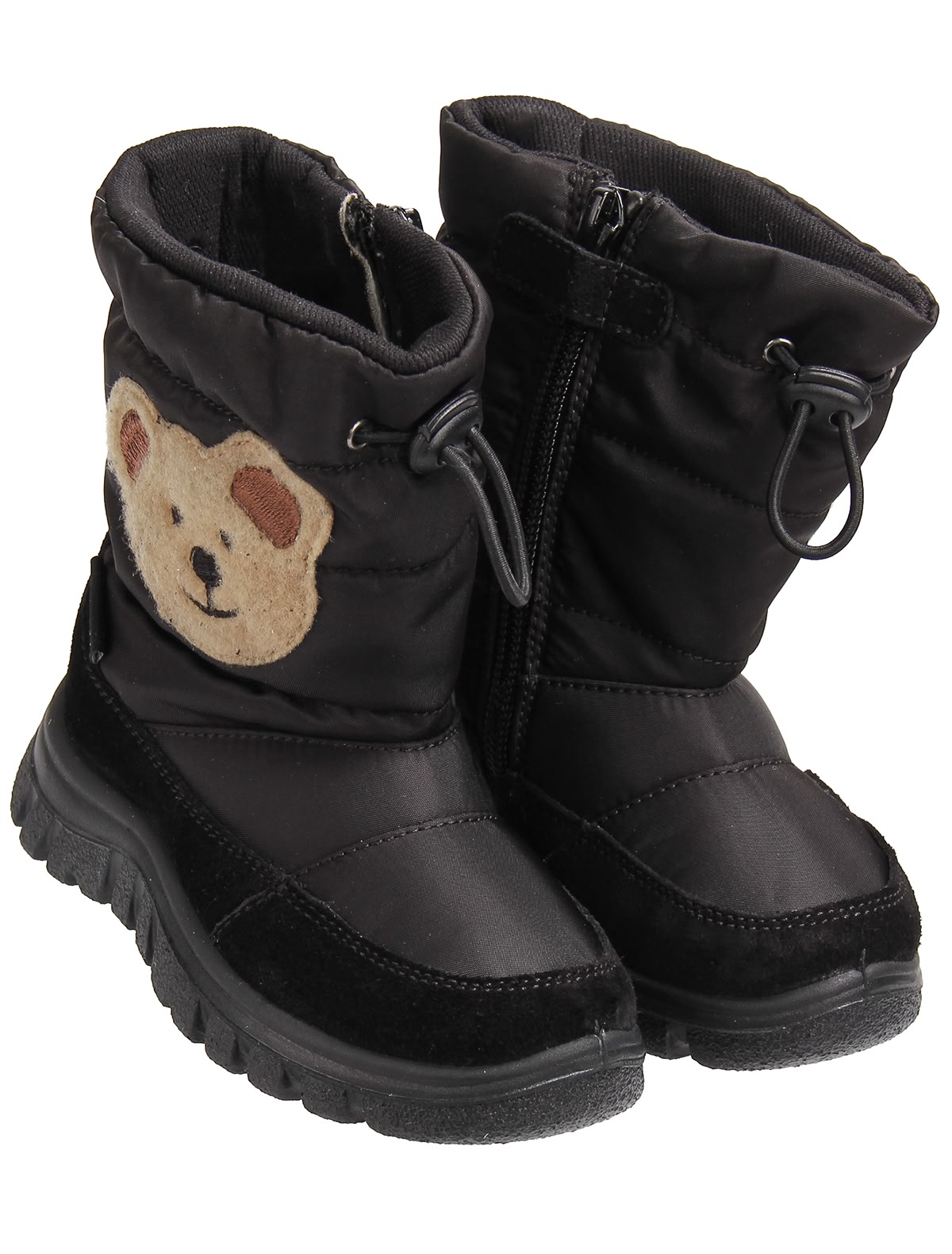 Сапоги с мишкой