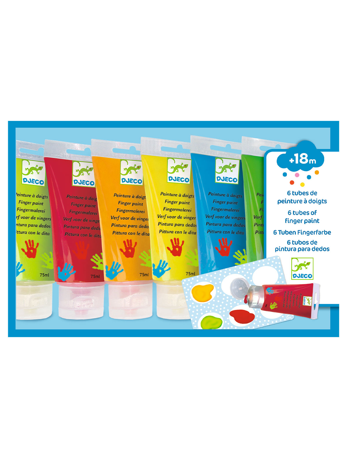 Пальчиковые краски