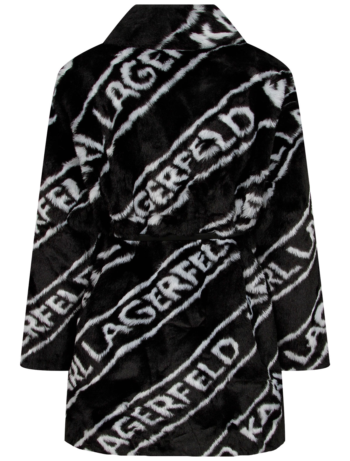Пальто KARL LAGERFELD 2445283, цвет черный, размер 15 1124509184142 - фото 2