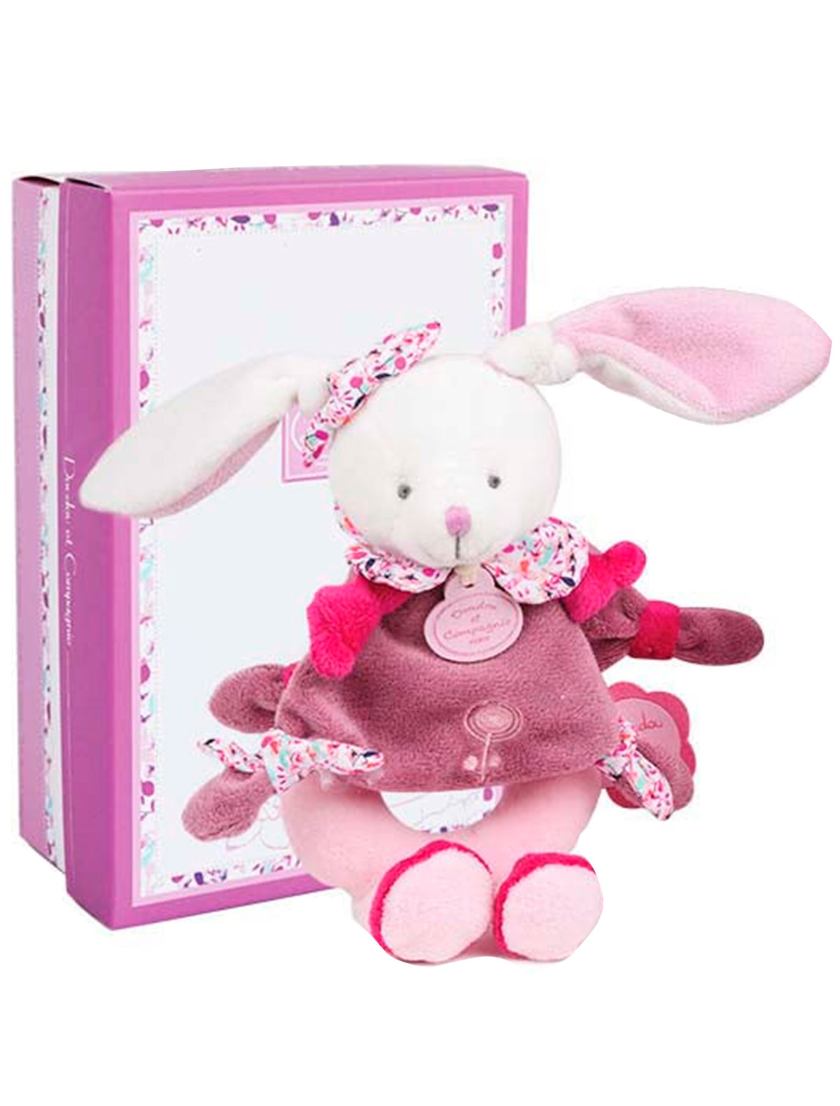 

Игрушка мягкая Dou Dou et Compagnie, Фиолетовый, 2403803