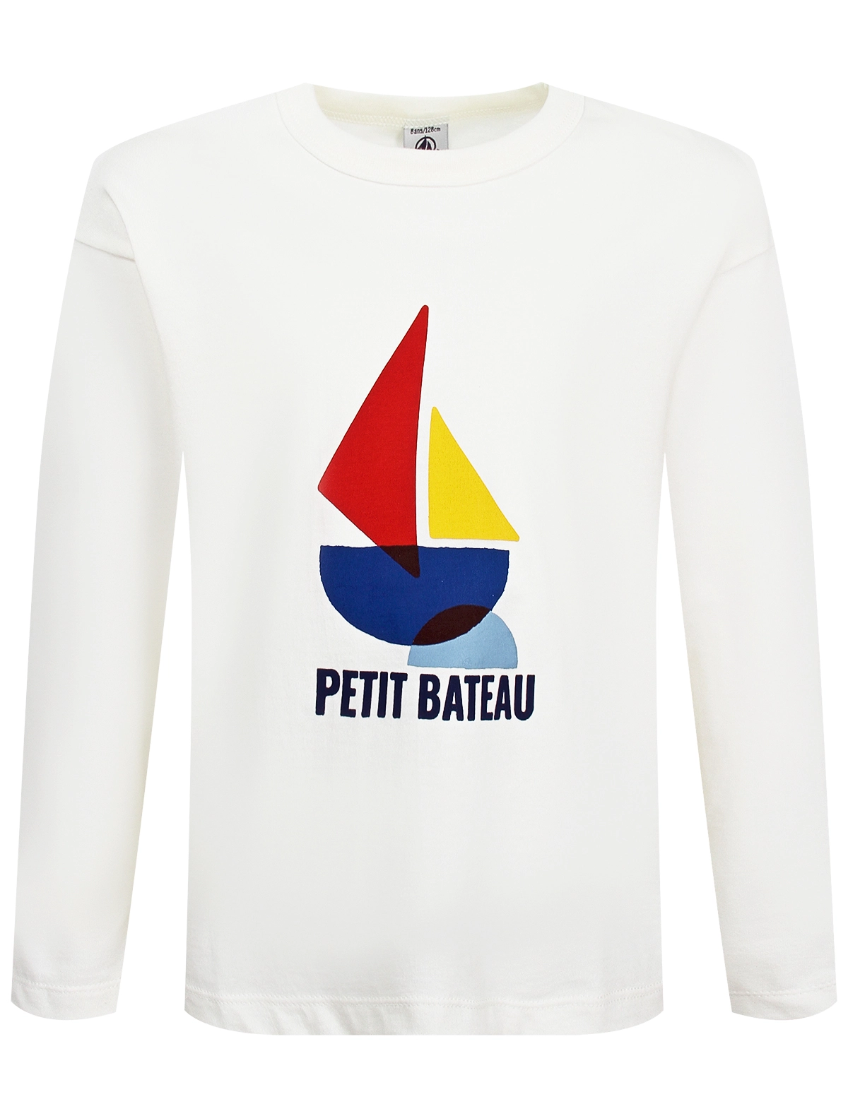 

Лонгслив PETIT BATEAU, Белый, 3052812