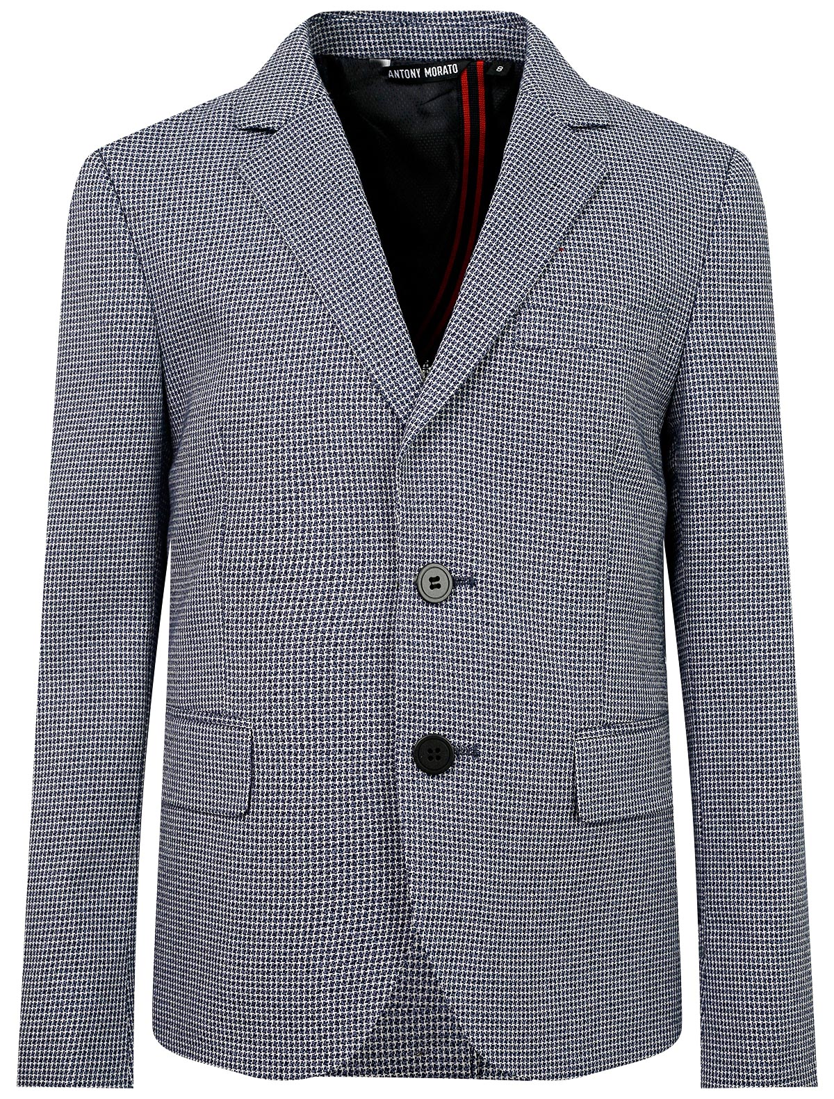Пиджак Antony Morato 2168519, цвет голубой, размер 13