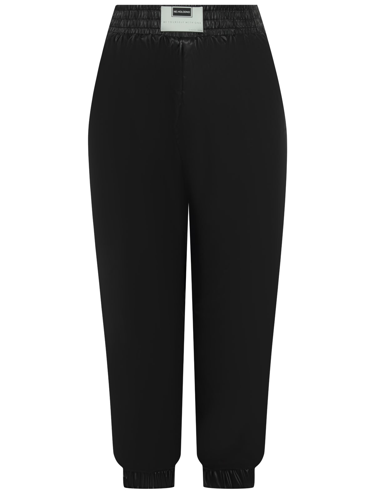 Утепленные брюки-джоггеры