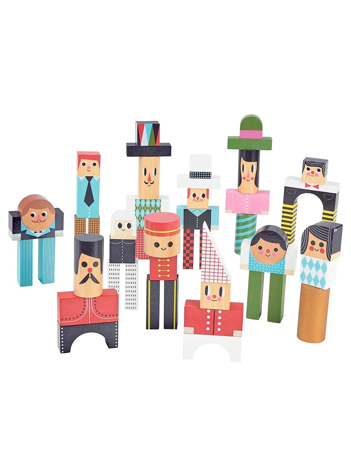 Кубики "Человечки"