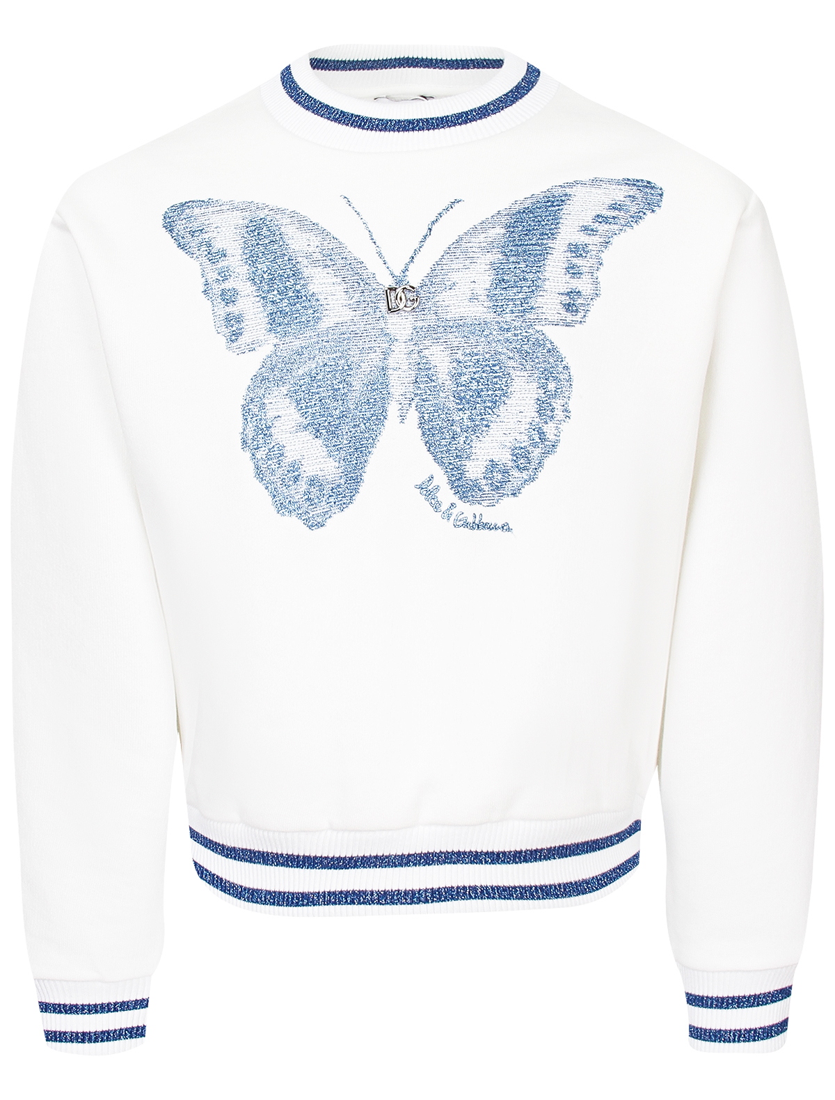 

Свитшот Dolce & Gabbana, Белый, 2760804