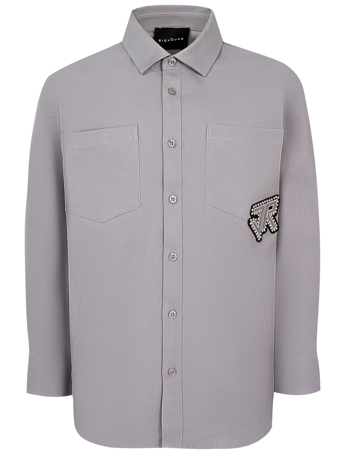 Серая рубашка