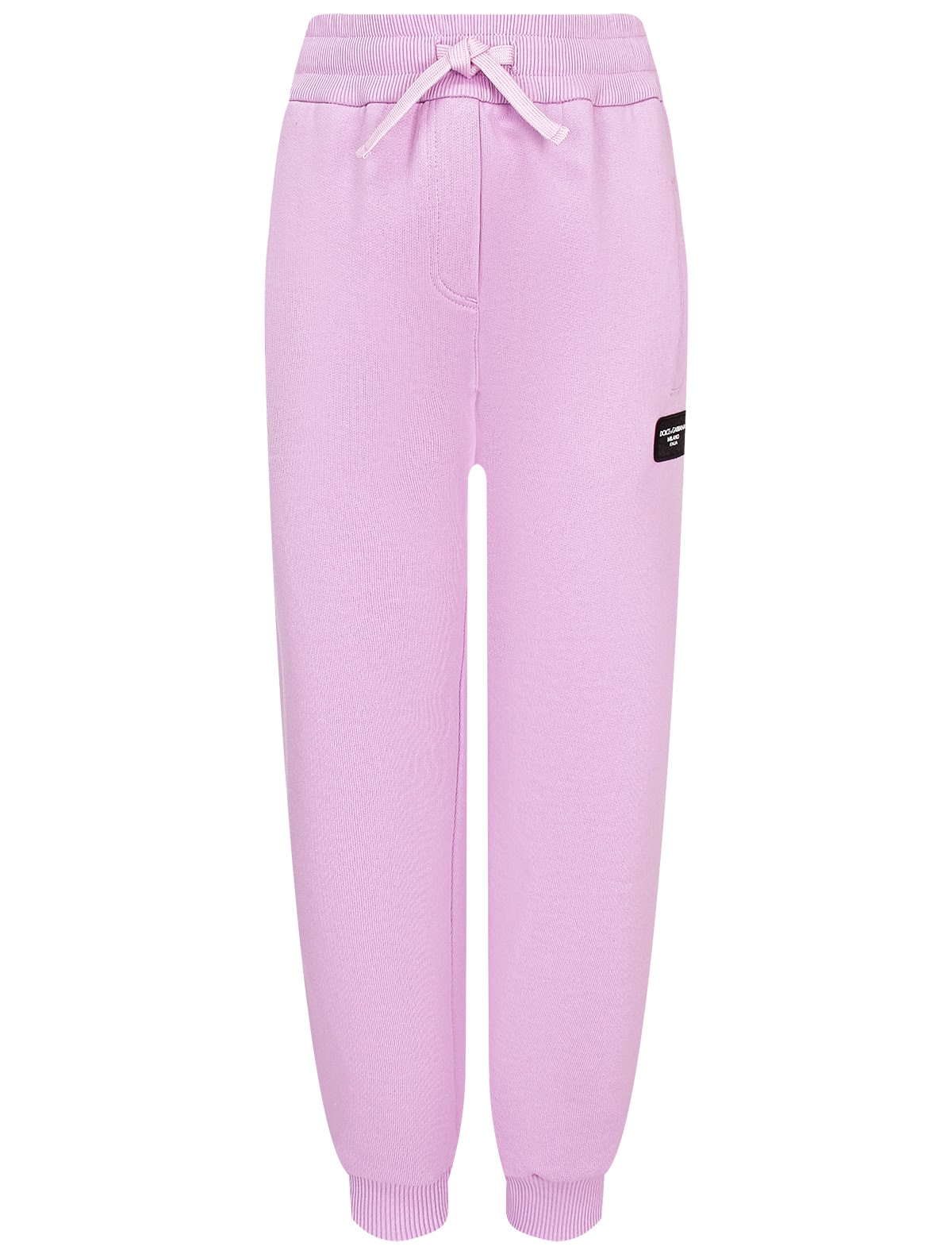 Сиреневые спортивные брюки