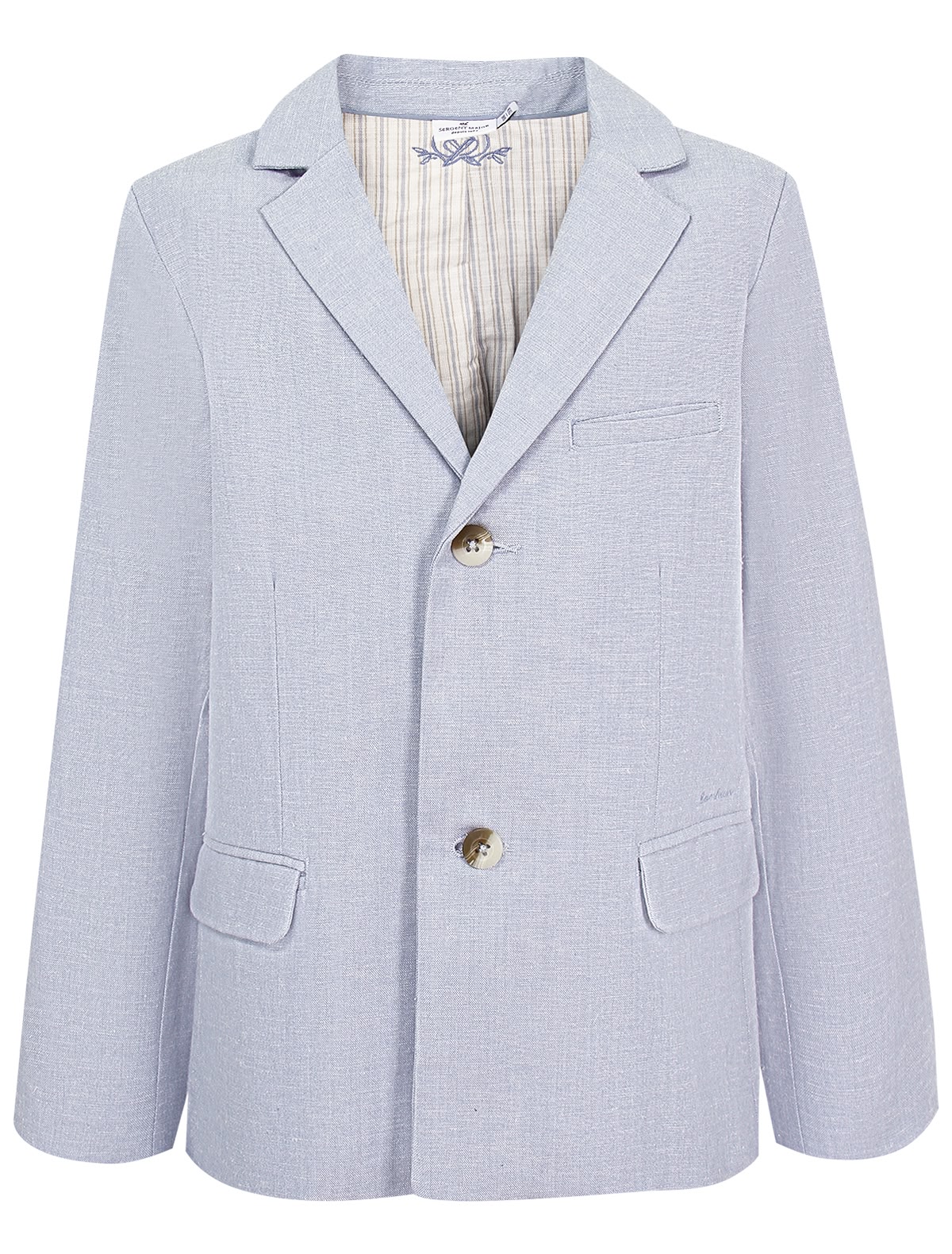 Голубой пиджак