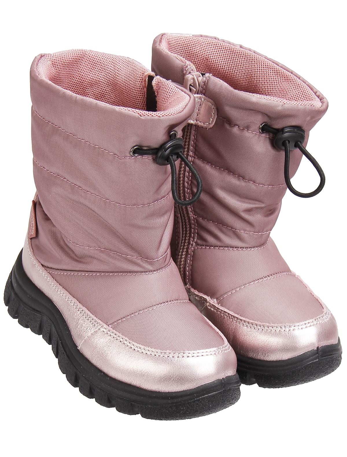 Розовые дутики