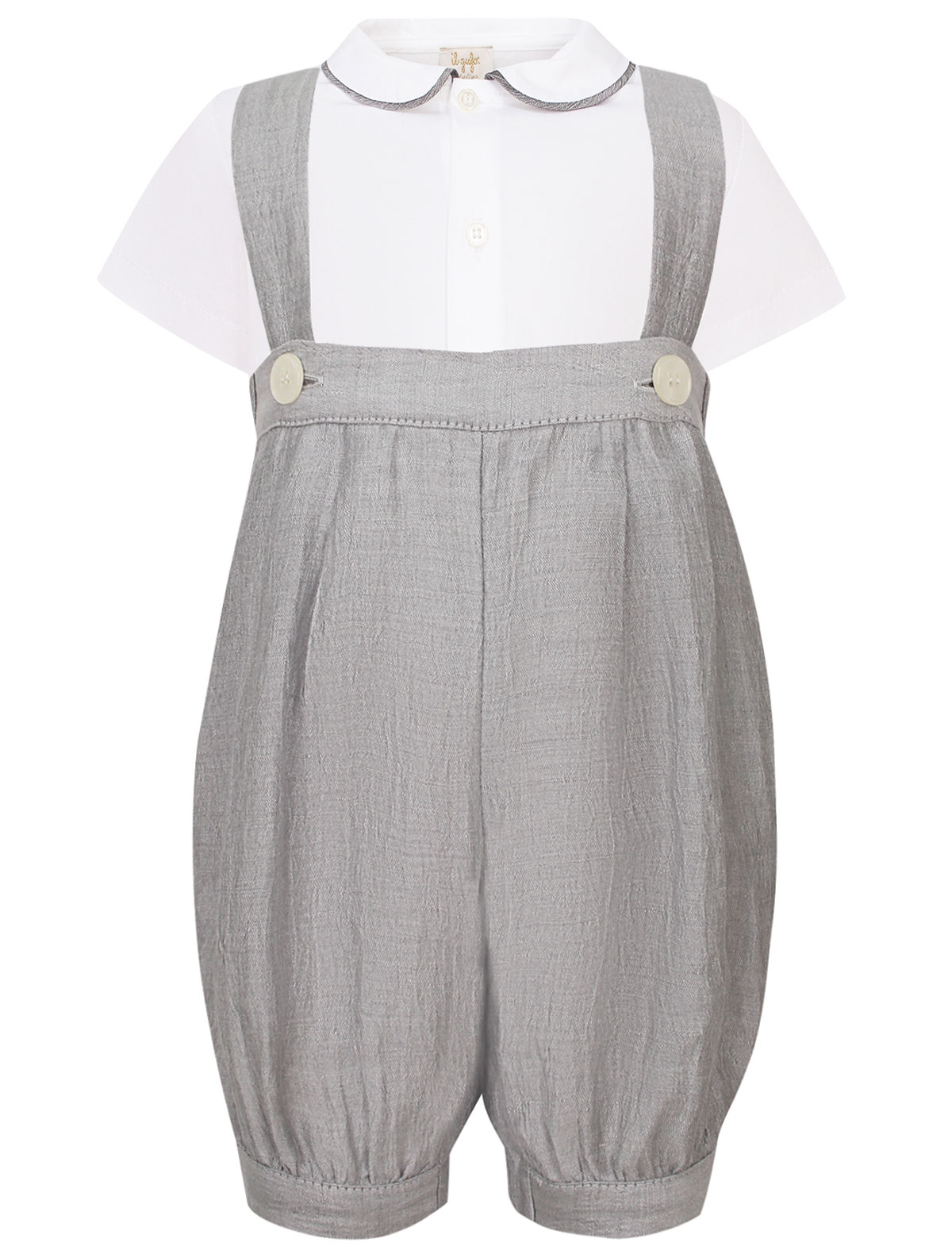 Комплект из комбинезона и боди