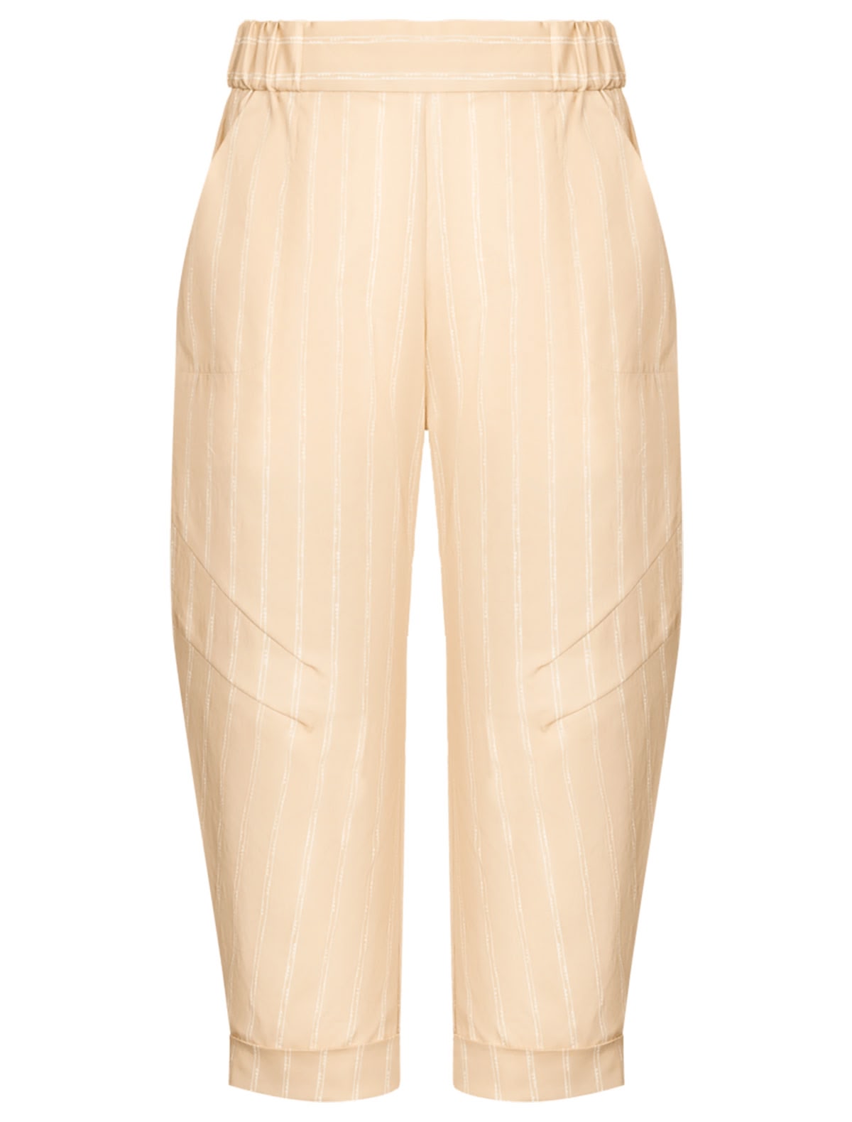 Брюки в полоску