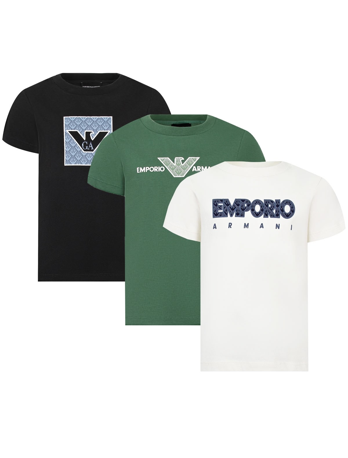 Комплект из 3-х футболок