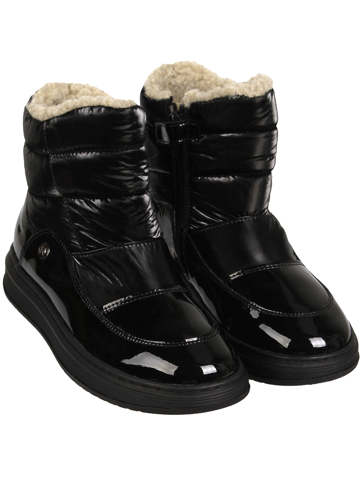 Ботинки Naturino 2624086, цвет черный, размер 40