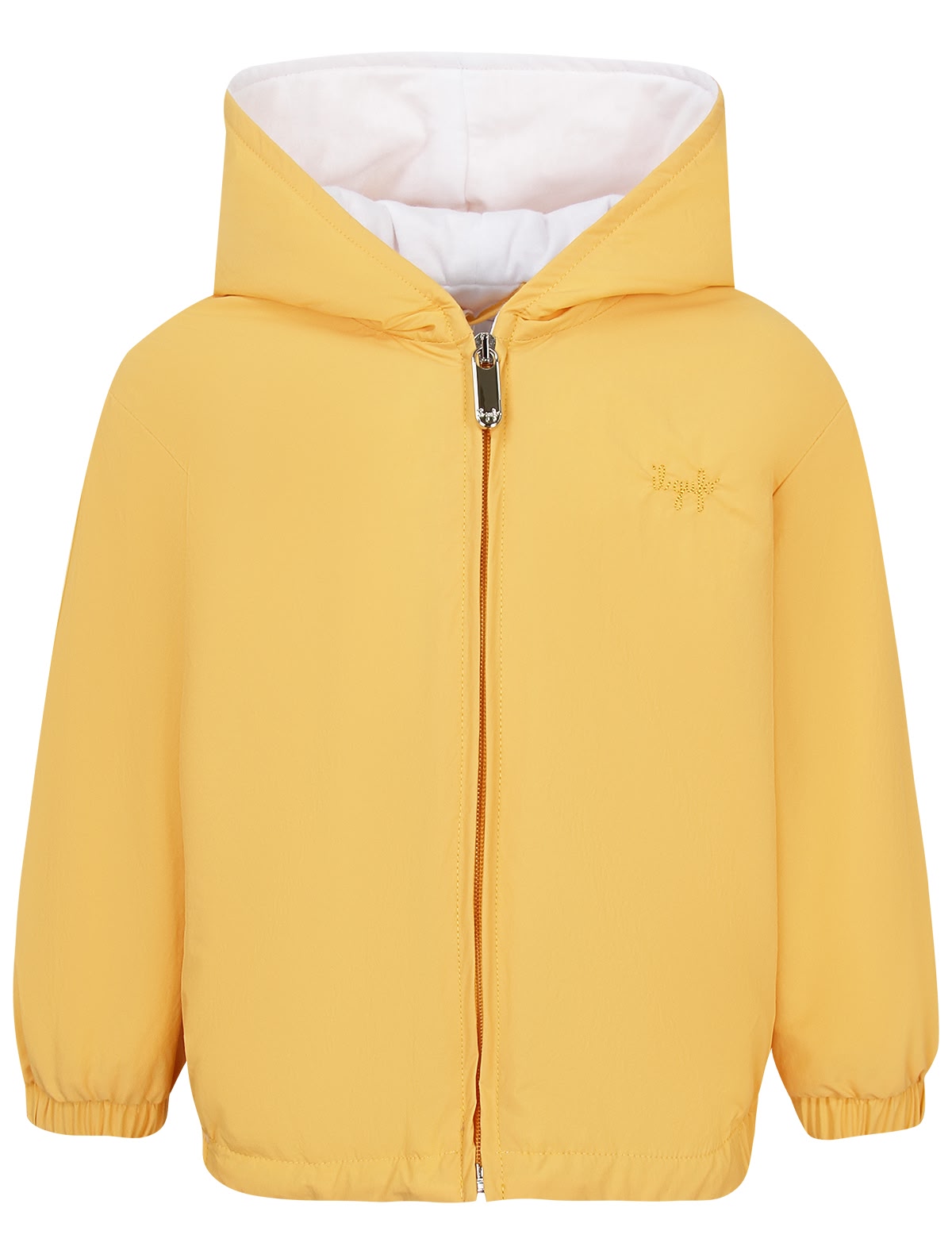 Ветровка жёлтого цвета