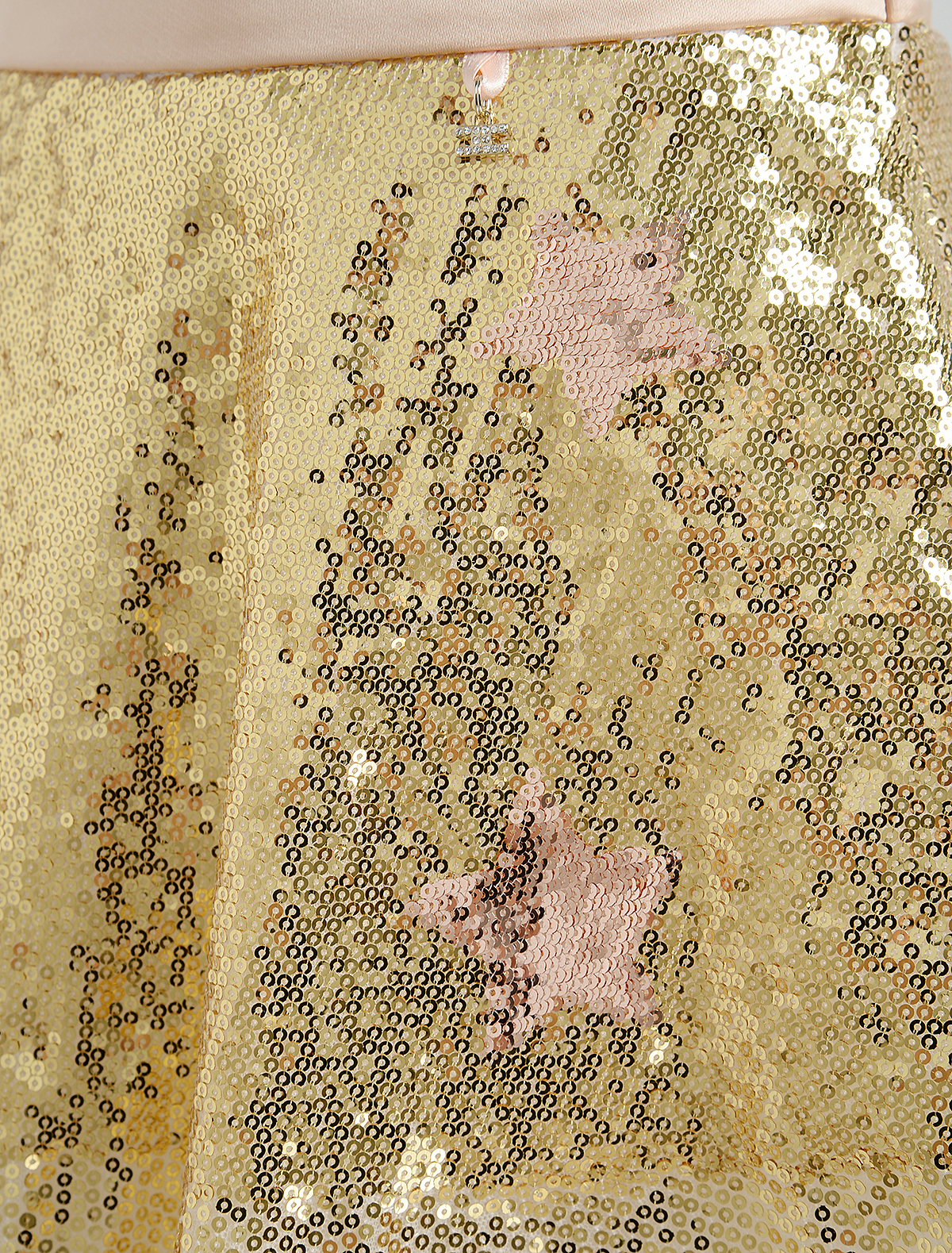 Юбка ELISABETTA FRANCHI 1865349, цвет разноцветный, размер 7 1040109780037 - фото 2