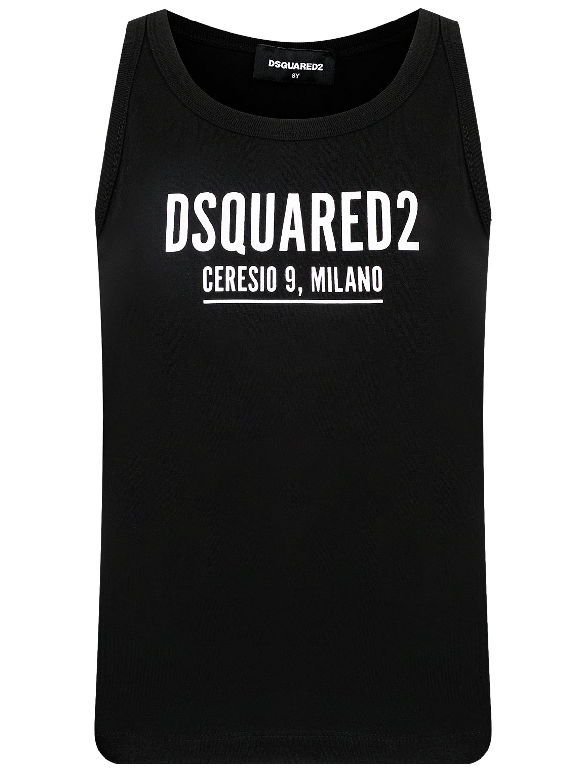 

Майка Dsquared2, Черный, 2411485