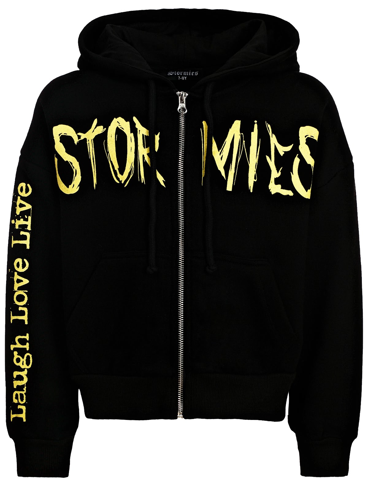 Оверсайз толстовка laugh love live