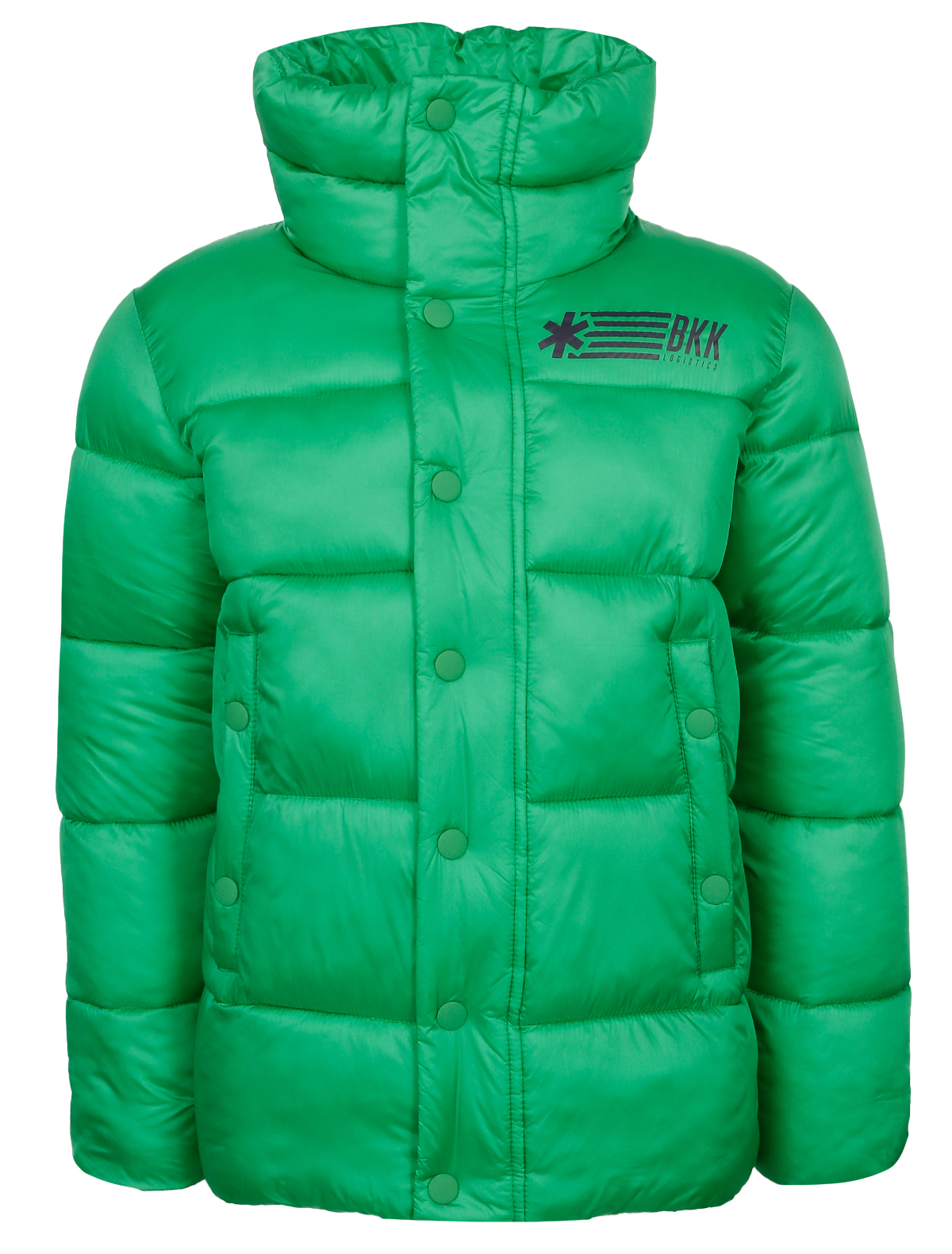 Куртка Bikkembergs зеленого цвета