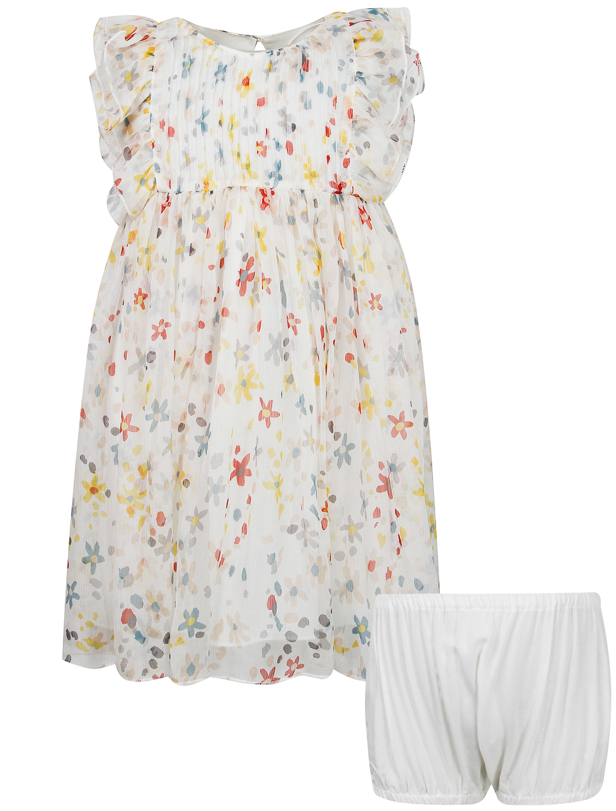 Платье Stella McCartney 2158140, цвет разноцветный, размер 12 1052109070285 - фото 1