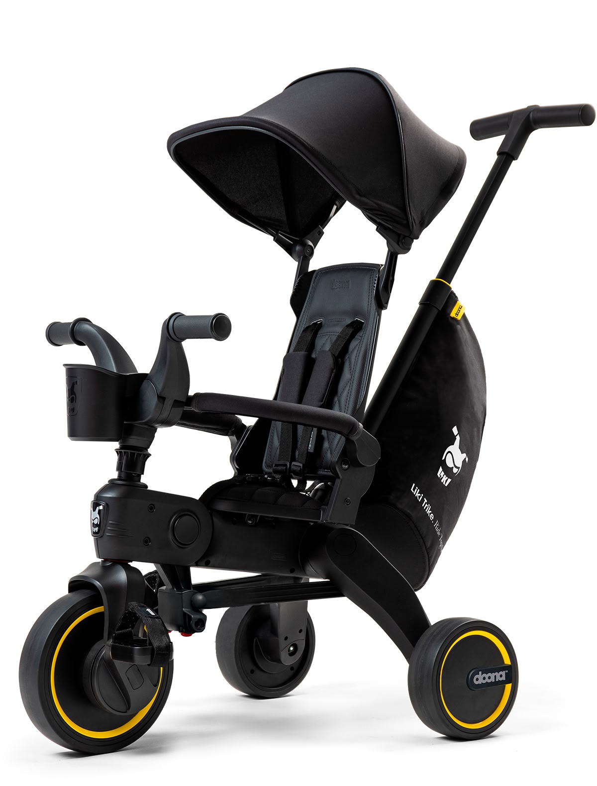 Складной трехколесный велосипед Doona Liki Trike