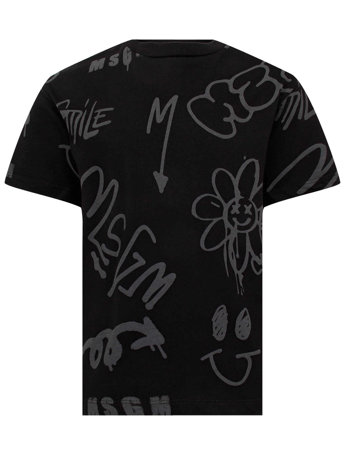 

Футболка MSGM, Черный, 3074745