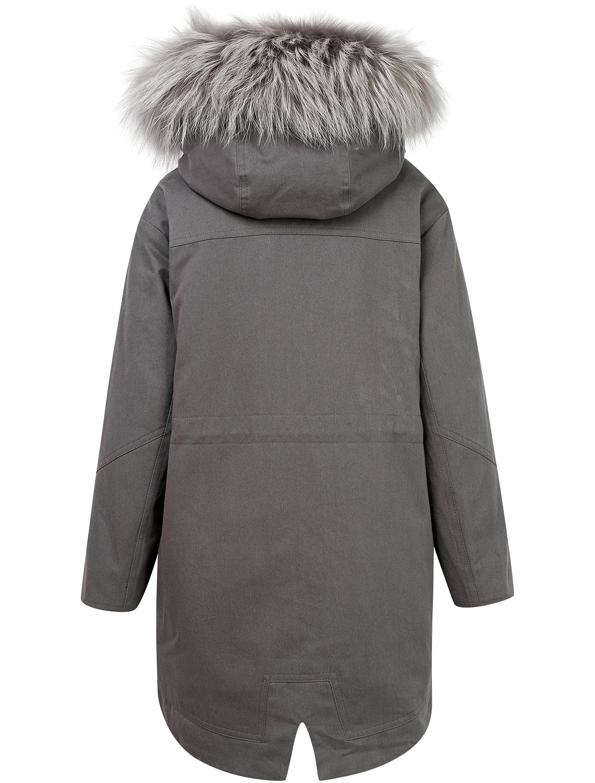 Пальто Jums Kids 1880022, цвет серый, размер 14 1121709880324 - фото 3