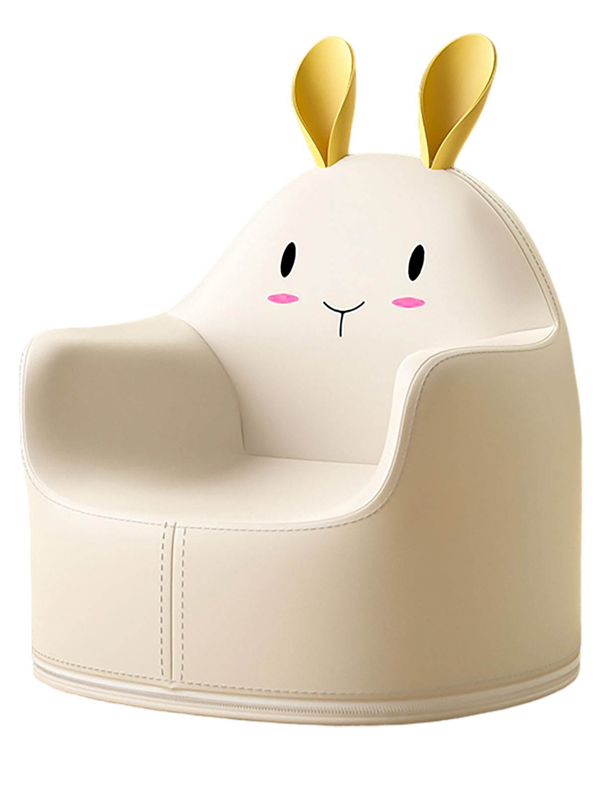 Кресло детское UNIX Kids Hare White размер L