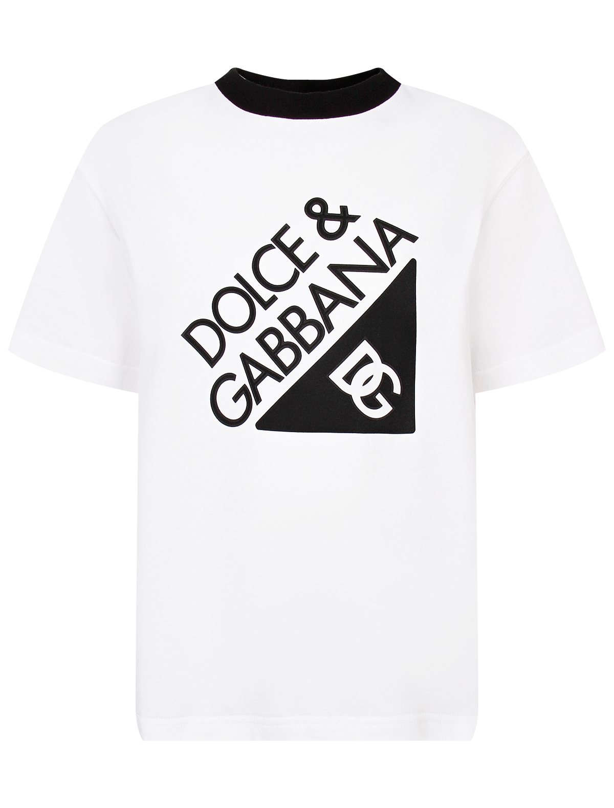 

Футболка Dolce & Gabbana, Белый, 2760865