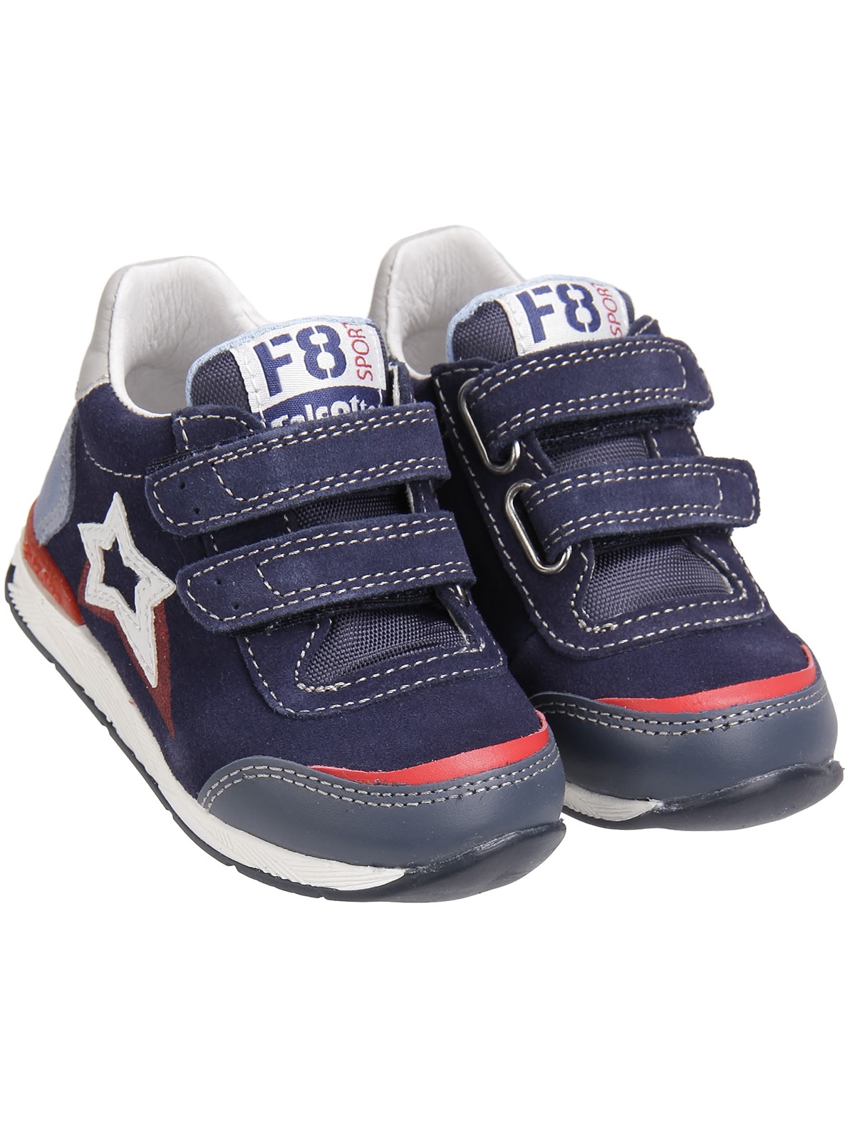 Кроссовки из натуральной кожи