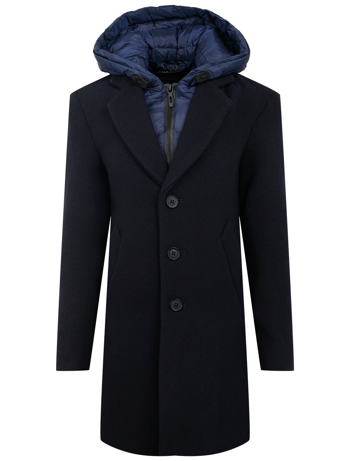 Пальто Antony Morato 2463269, цвет синий, размер 9 1124519180905 - фото 1
