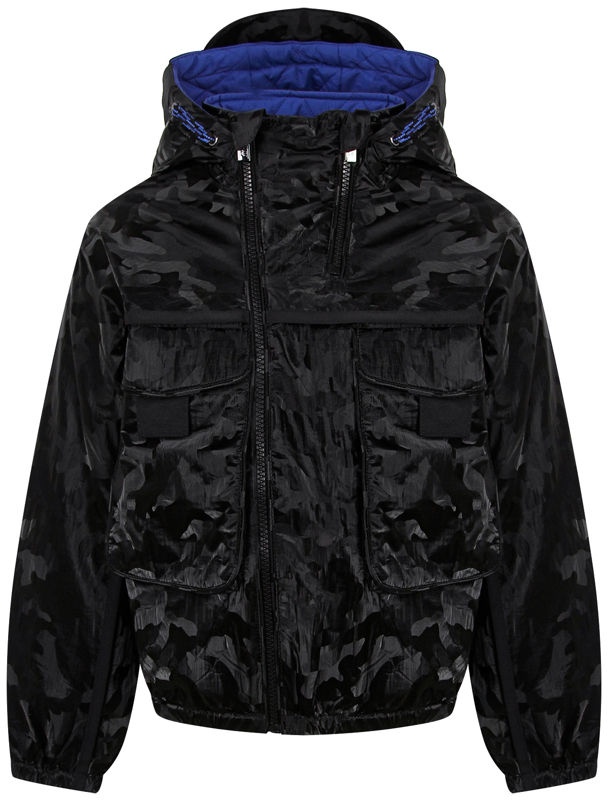 Куртка Armani Junior 2291161, цвет черный, размер 7 1074519170843 - фото 1