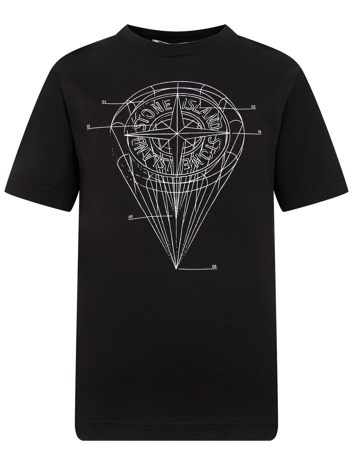 

Футболка Stone Island, Черный, 2426926