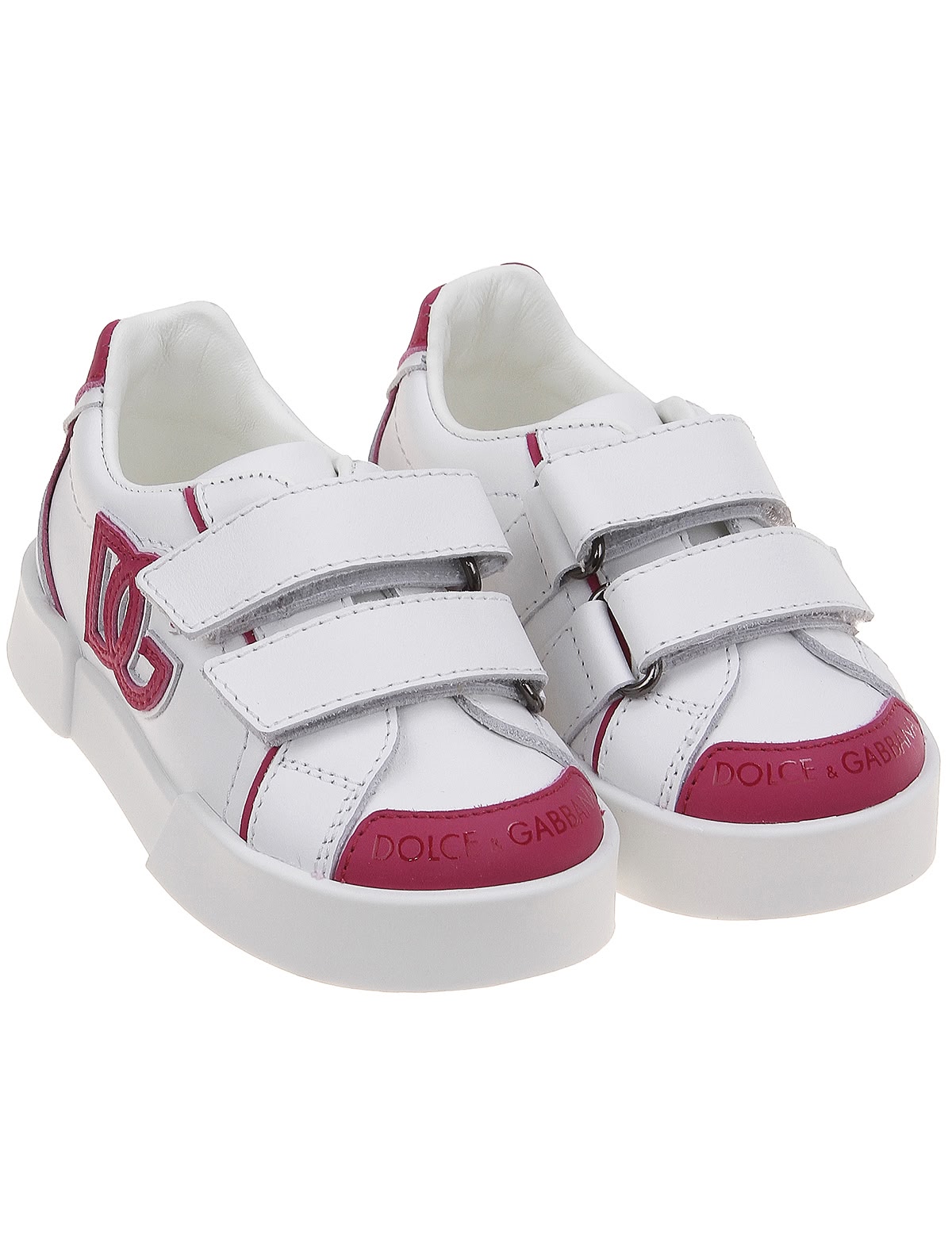 Кожаные кеды с логотипом