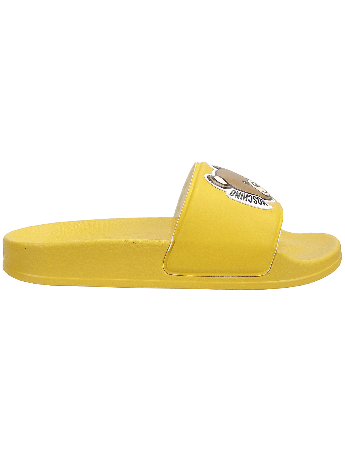 Шлепанцы пляжные Moschino 2558321, цвет желтый, размер 35 2284529370761 - фото 2